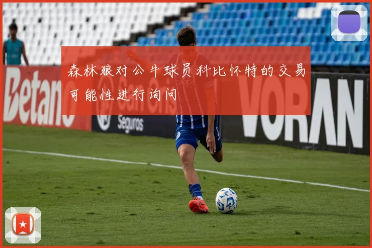 森林狼对公牛球员科比怀特的交易可能性进行询问