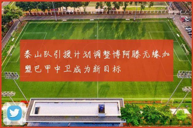 泰山队引援计划调整博阿滕无缘加盟巴甲中卫成为新目标